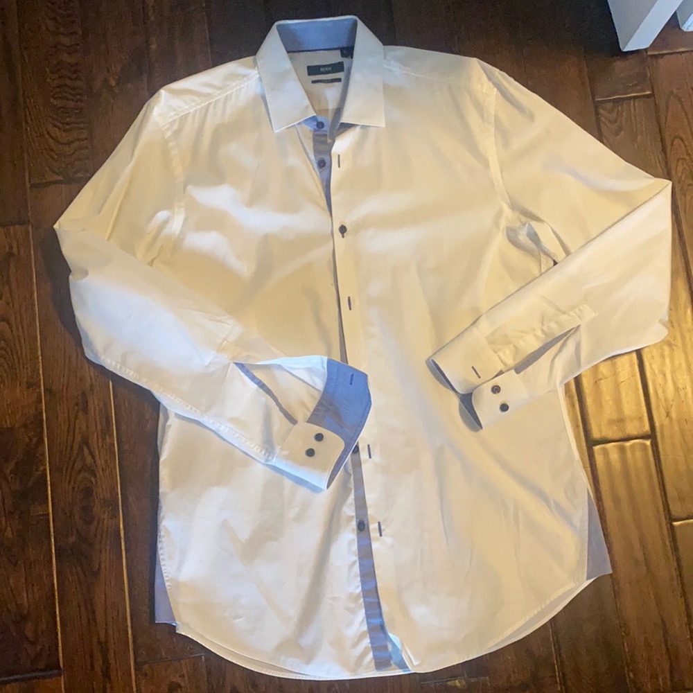 Slim fit Hugo Boss dress shirt